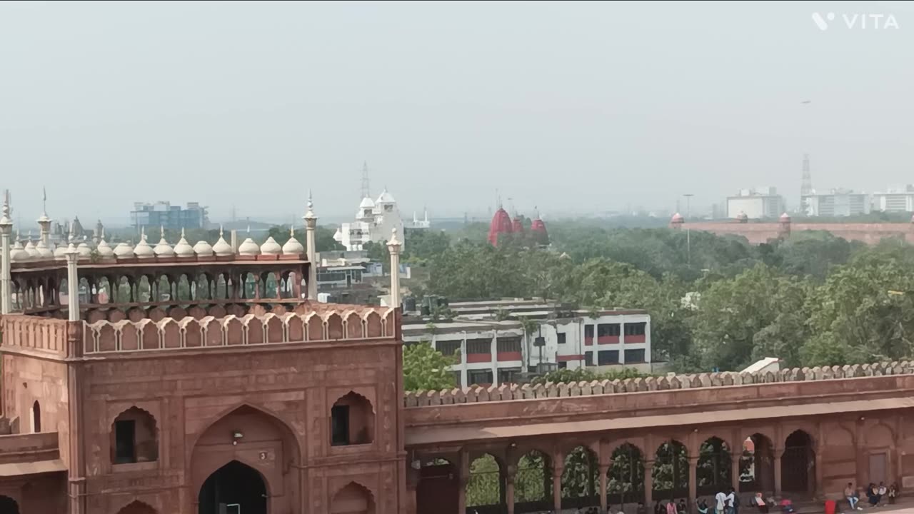 My first volg|| jama masjid vlog|| old Delhi|| red fort