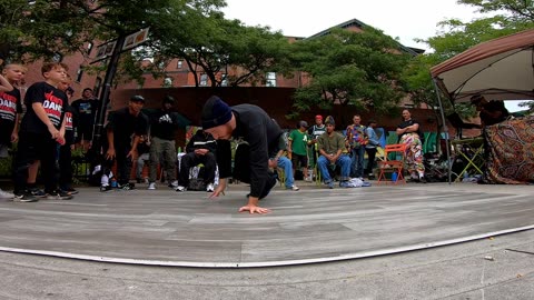 Hip Hop Summit 24: Round1 BBoy Battle 1 vs 1