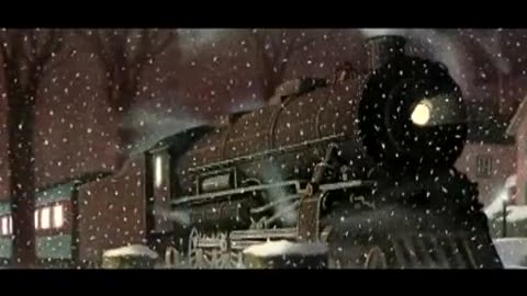 Lou Diamond Phillips The Polar Express Reading