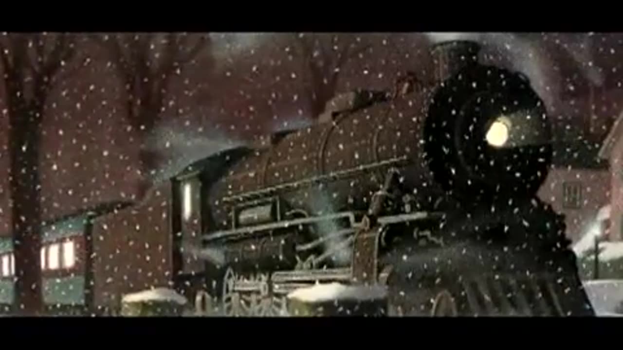 Lou Diamond Phillips The Polar Express Reading
