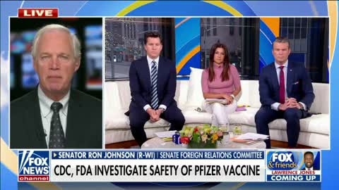 Sen. Ron Johnson calls out Fauci and Walensky