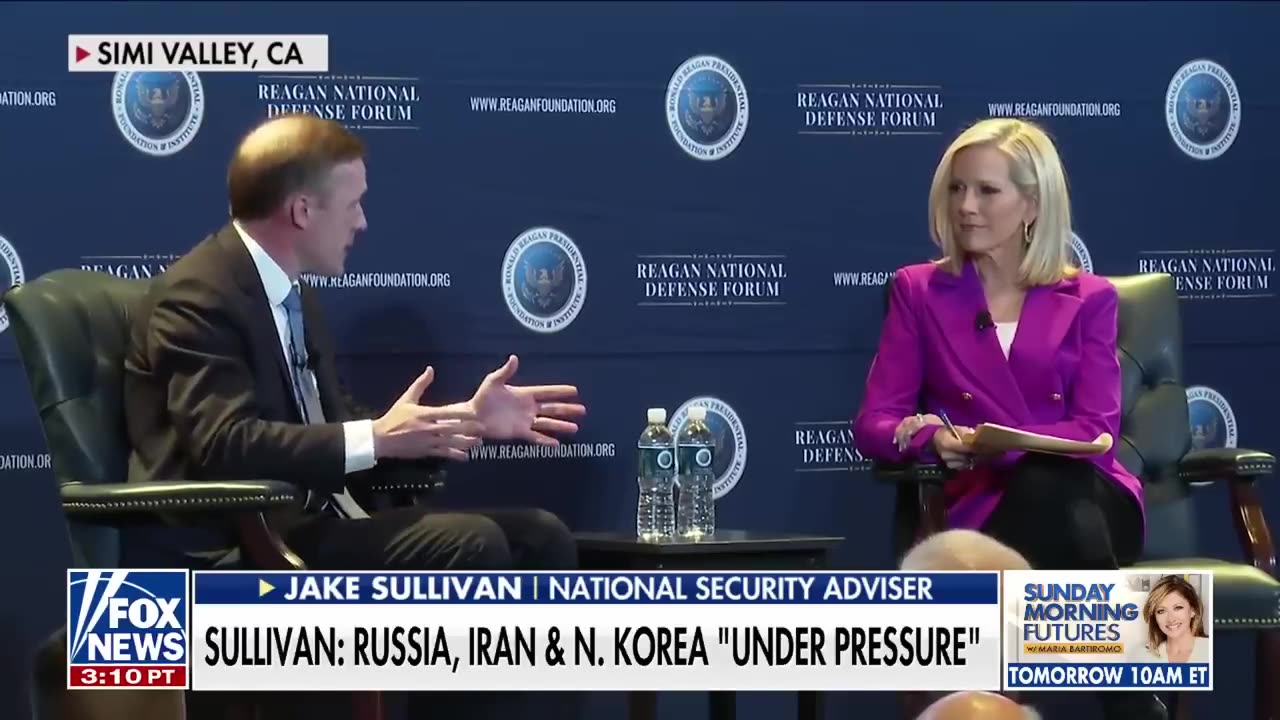 Jake Sullivan explains how US is dealing with Russia, China, NK and Iran