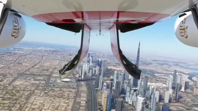 How was the landing so smooth! #aviation #planelanding #dubai #microsoftflightsimulator2020