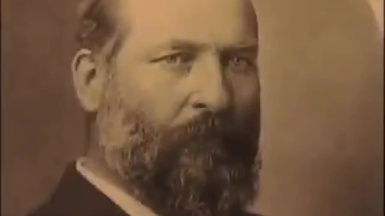 PRESIDENT JAMES GARFIELD WAS ASSASSINATED AFTER THIS STATEMENT.mp4