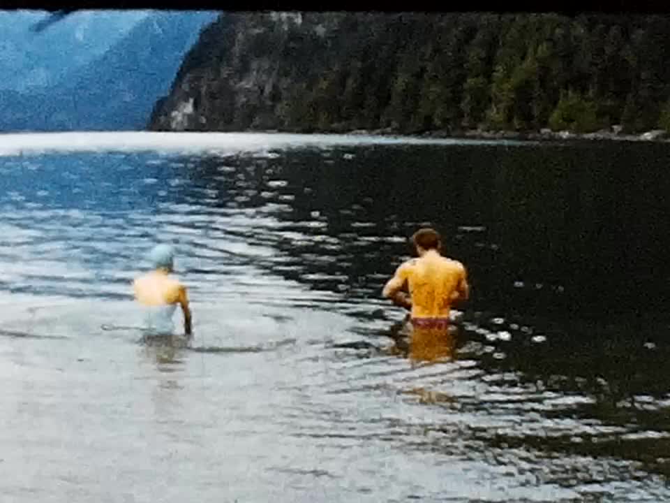 Sept 60 Pitt Lake Swimming Pitt River Boating Horseshoe Bay Ferry Naniamo