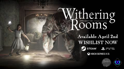 Withering Rooms - Official Release Date Trailer