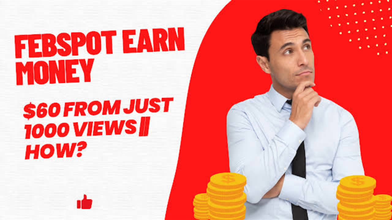 Upload video and earn
