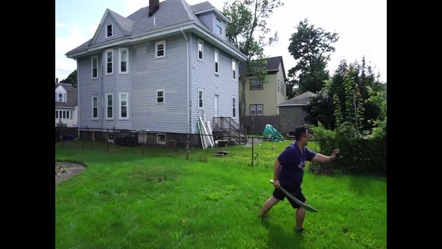 Yang Style Tai Chi Knife