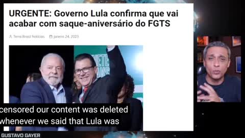 LULA commits a crime by accusing parliament and the STF of scammers - And then Xandão? will arrest?