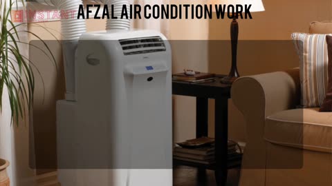 how does air condition works
