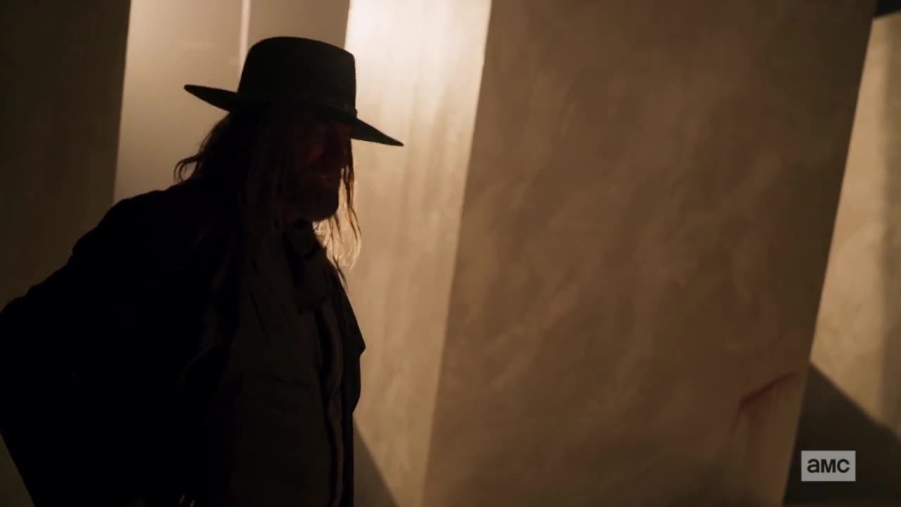 Preacher S04E10 - God vs. The Saint of Killers