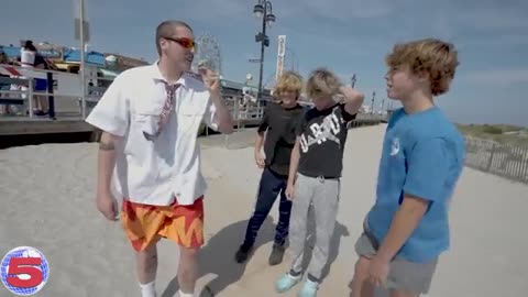 Ocean City Streets