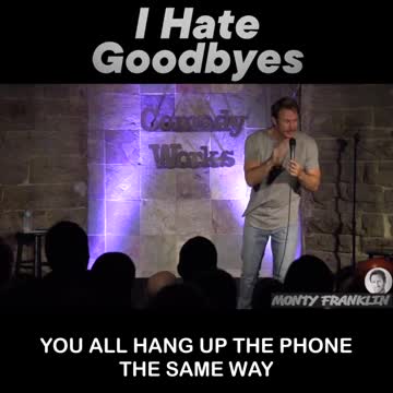 Stand Up Comedy - Monty Franklin