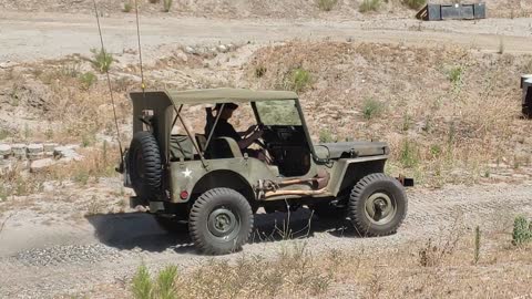 War Jeep. Ford GPW.