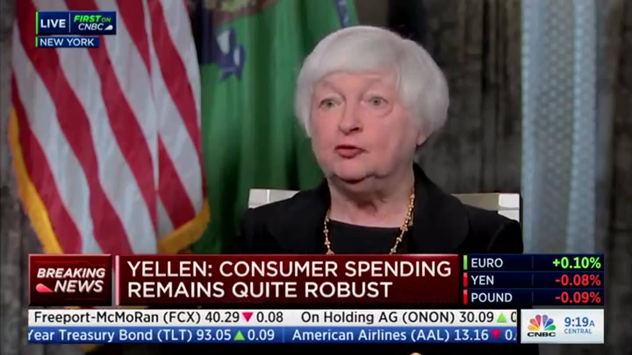 Janet Yellen is the epitome of America Last