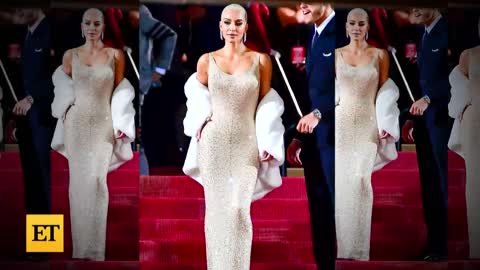 Kim Kardashian Lost 16 Lbs. in 3 Weeks to Fit Into Met Gala 2022 Dress