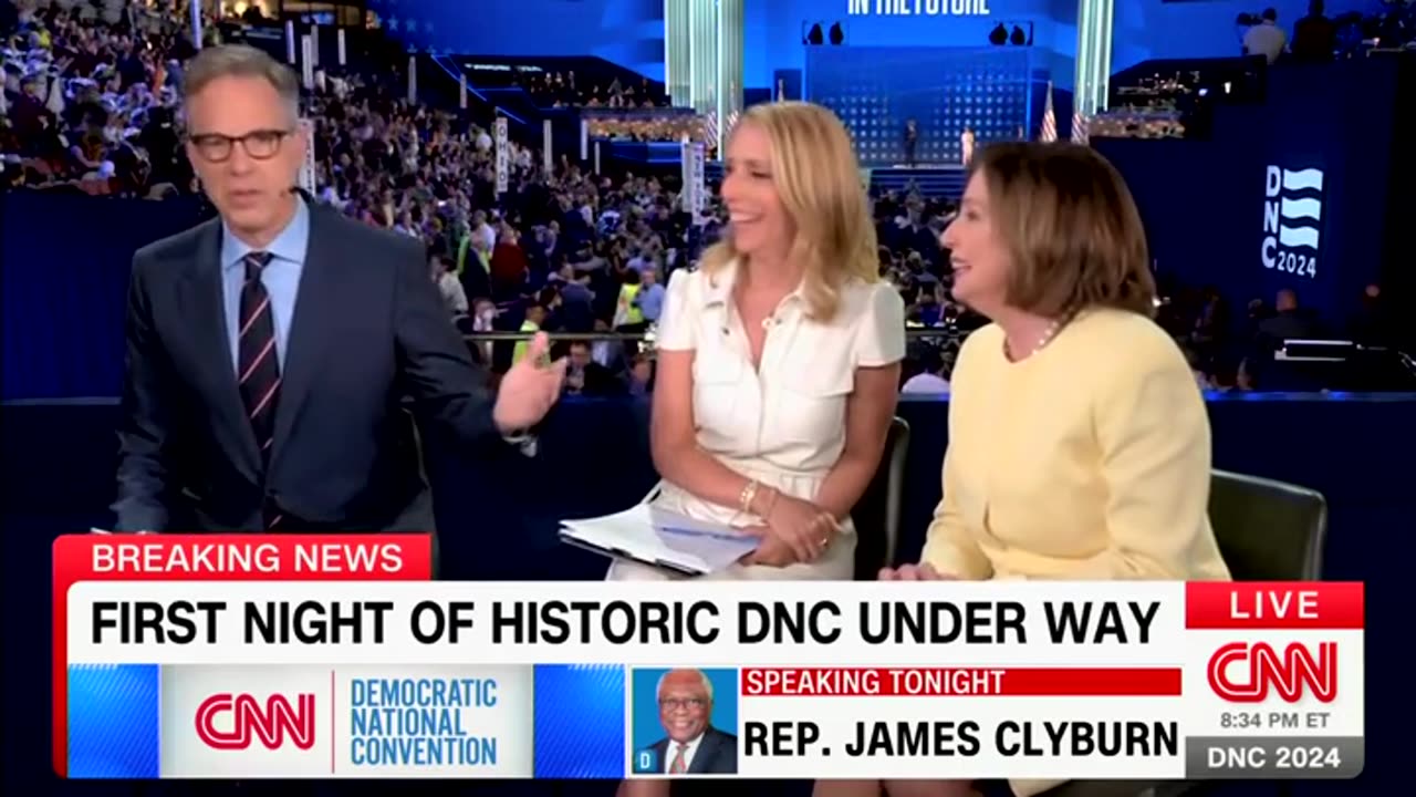 ‘Take A Punch For The Children’: CNN Host Asks Nancy Pelosi If She Has ‘Bad Blood’ With Biden