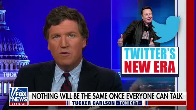 Twitter Takeover Puts Biden Regime In Trouble - Tucker Carlson