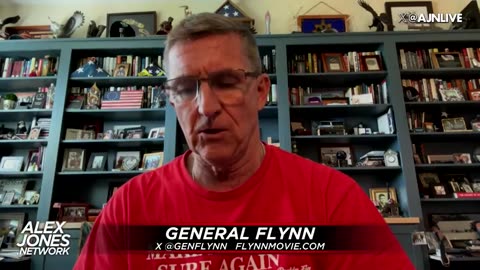 Alex Jones & Greneral Flynn- The Globalists Are Not Done Trying To Destroy