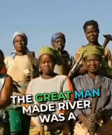 Muammar Gaddafi Water To Africa