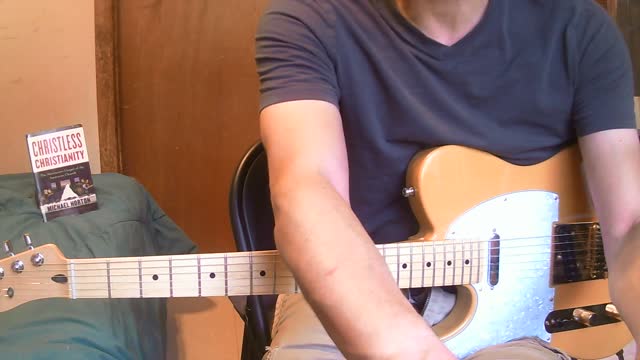 Lunch Time Guitar Jam #5 (aka. The Open Fly Blues)