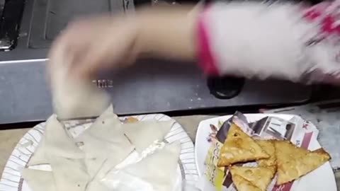 Keema samosa Karachi