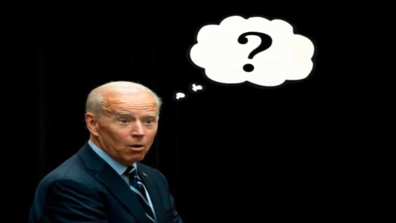 Joe Biden Dumb! Dangerous! Destructive! & Clueless!