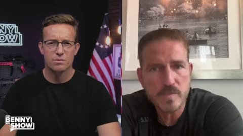 Jim Caviezel reacts to Joe Biden sniffing and nibbling at a stranger’s child