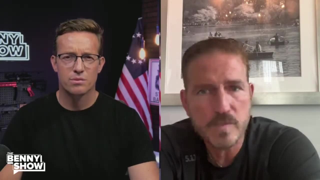 Jim Caviezel reacts to Joe Biden sniffing and nibbling at a stranger’s child