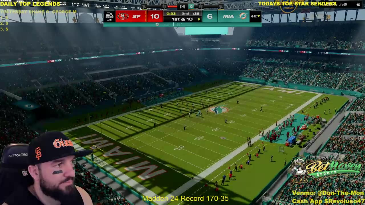 Madden 24 Stream