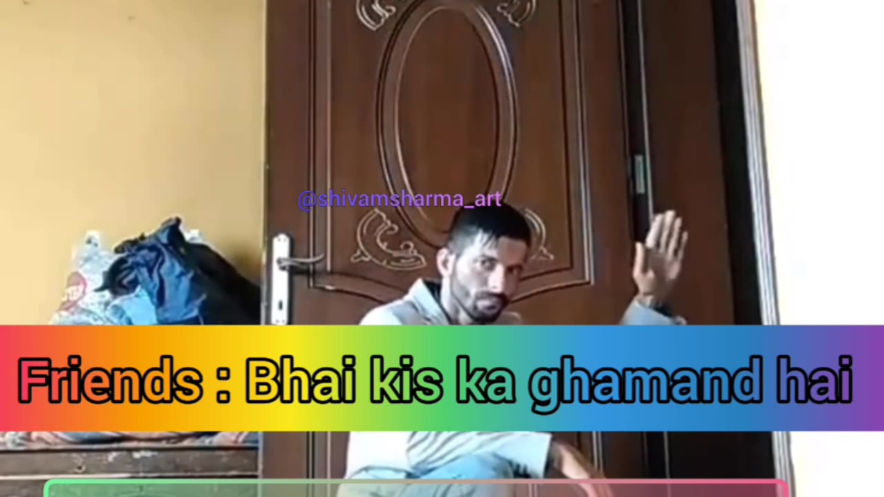 Ghamand 😂😂