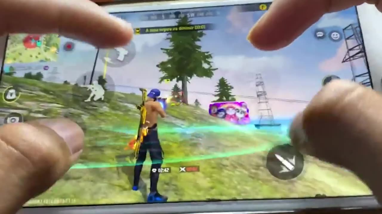 Free Fire Pro Level Handcam😱