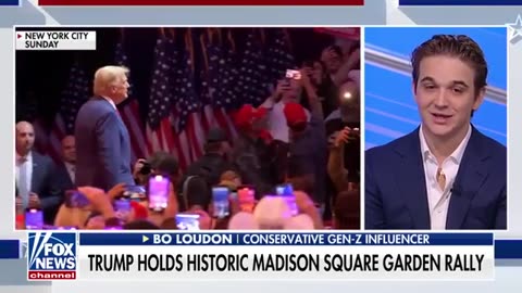 Trump rallies thousands in 'historic' Madison Square Garden rally