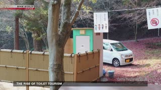 The Rise of Toilet TourismーNHK WORLD-JAPAN NEWS