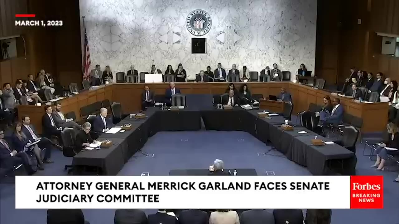 'Do You Intend To Prosecute Them-'- Blackburn Confronts AG Garland About Far-Left Pro-Abortion Group