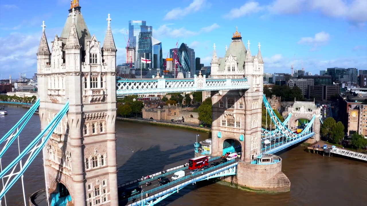 London united Kingdom 4k