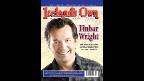 Finbar Wright Sings arias from The Irish Ring Operas