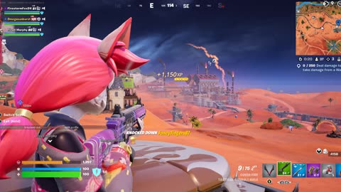 Fortnite: Zero Build | Wreaked | Kimiko Five-Tails