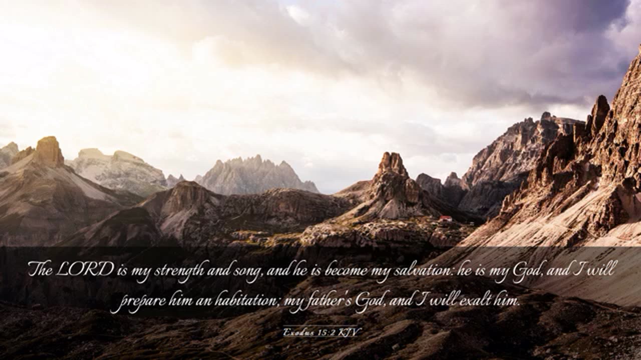 I Will Prepare Him An Habitation