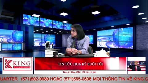 TIN TỨC HOA KỲ BUỔI TỐI - 12/21/2021 - King Channel - Old2024 Channel