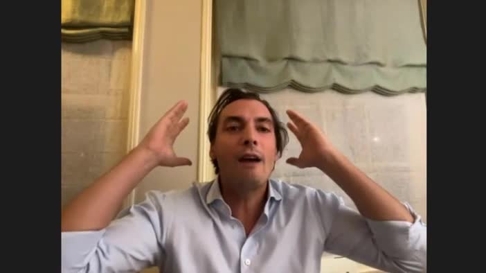 Geopolitics and Empire interviews Thierry Baudet