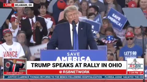 May Have to Do It Again: Trump Foreshadows Running and Winning for the Third Time in 2024