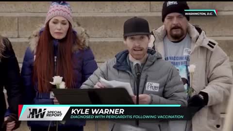 Kyle Warner speaks out how the covid jab damaged him and 12,000 other people!! 🚵