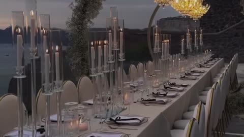 Chandelier By Water Side💋