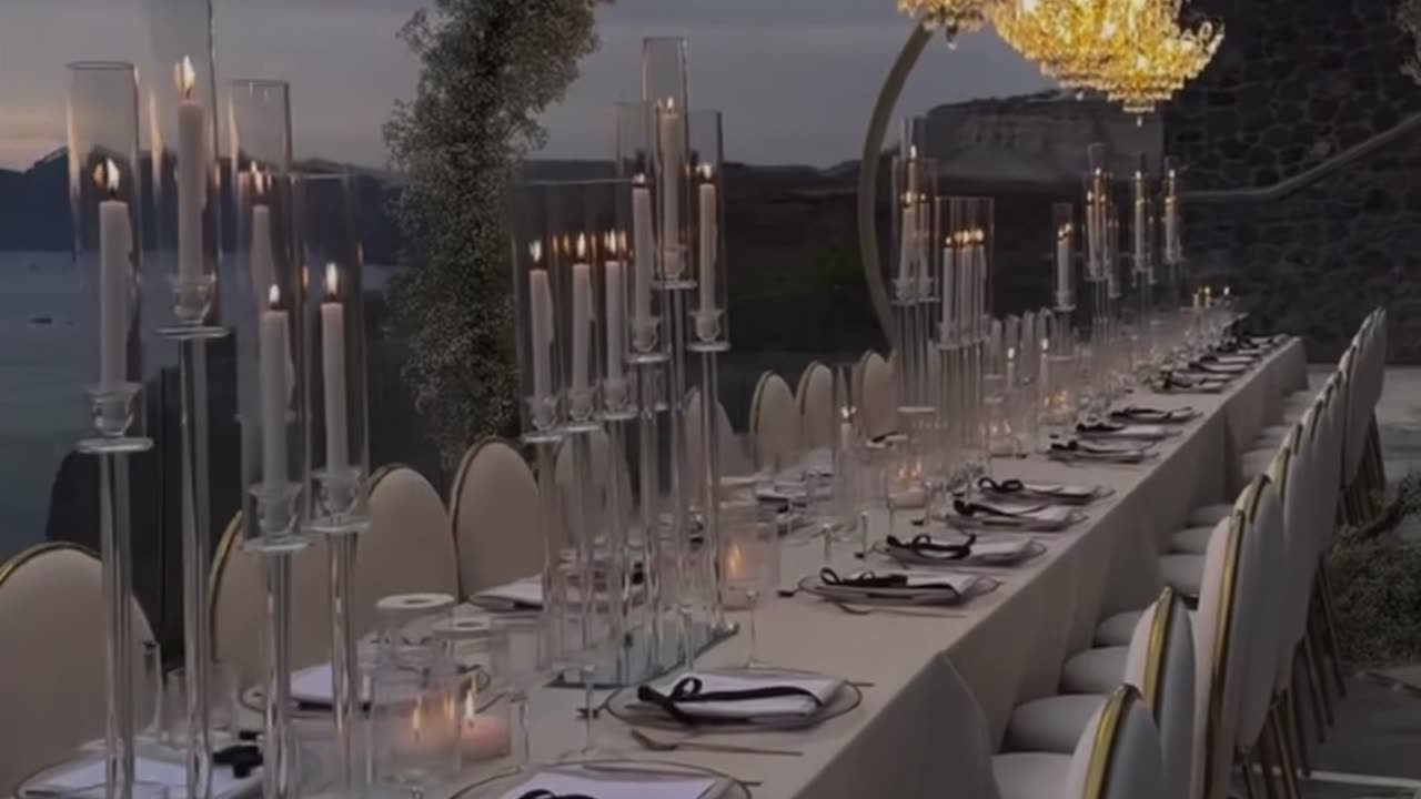 Chandelier By Water Sideđź’‹