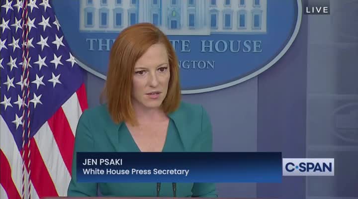 Psaki on Nikole Hannah-Jones-UNC Controversy "There Continues to be Systemic Racism in Our Country"