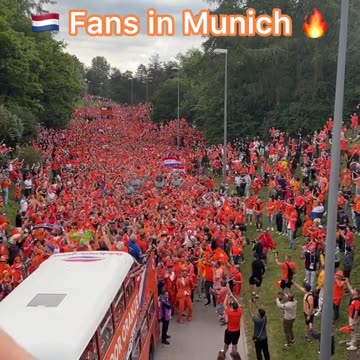 Holand fans in Germany 🔥