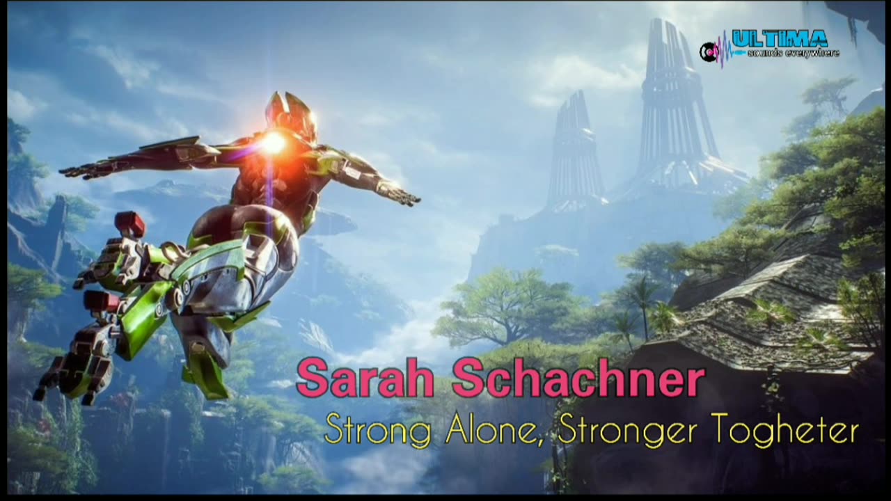 Sarah Schachner _ Strong Alone, Stronger Togheter #remastered #2024