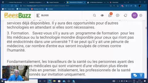 2022 et MED BEDS - 30 Décembre 2021