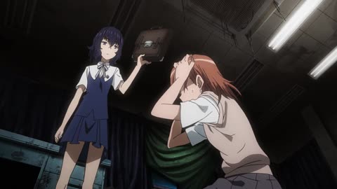 A Certain Scientific Railgun S - Shinobu bonking Misaka